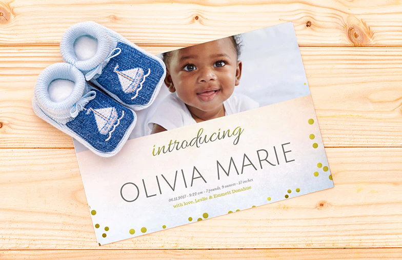 New Baby Cards